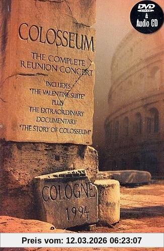 Colosseum - The Complete Reunion Concert (Dvd + Cd)