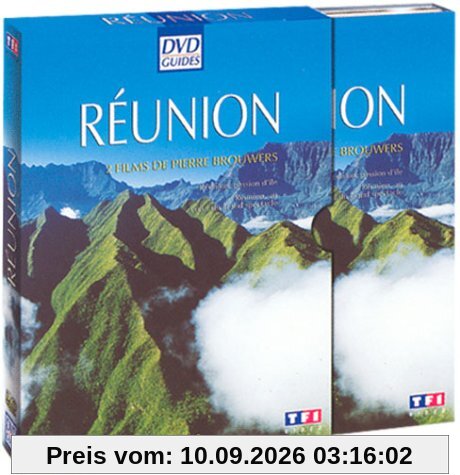 DVD Guides : La Réunion - Édition Prestige 2 DVD [CD Rom + CD audio inclus] [FR Import]