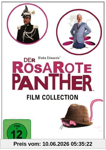 Der Rosarote Panther - Film Collection [7 DVDs]