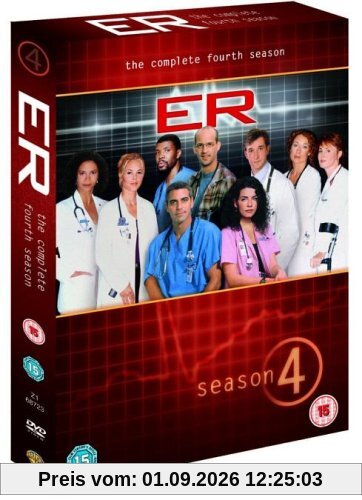ER - Season 4 [UK Import]