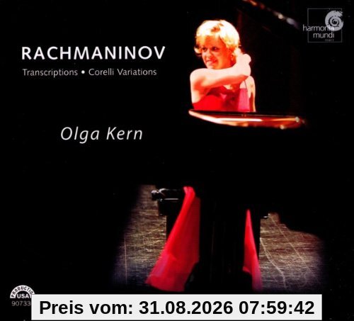 Transcriptions/Corelli Variations