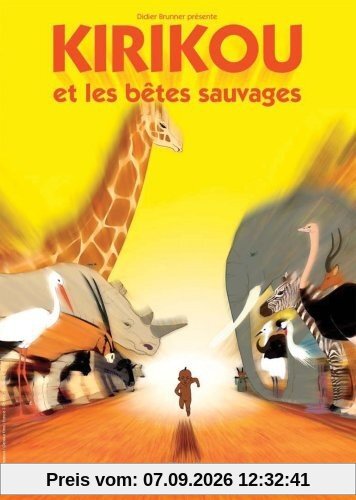 Kirikou et les bêtes sauvages [FR Import]