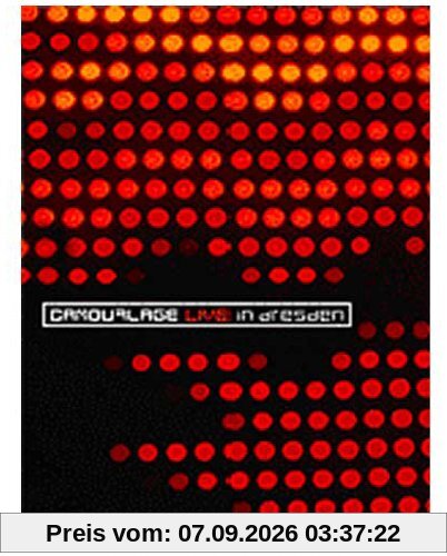 Camouflage - Live in Dresden [ + 1 CD] [2 DVDs]