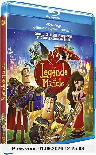 La légende de manolo [Blu-ray] [FR Import]