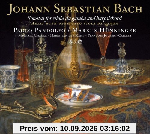 Bach: Gambensonaten BWV 1027-1029 / Arien mit obligater Viola da gamba