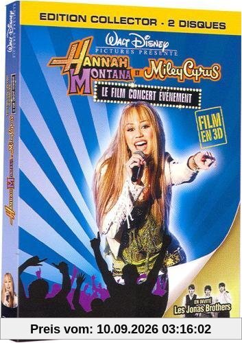 Hannah montana et miley cyrus - le film concert evenement [FR Import]