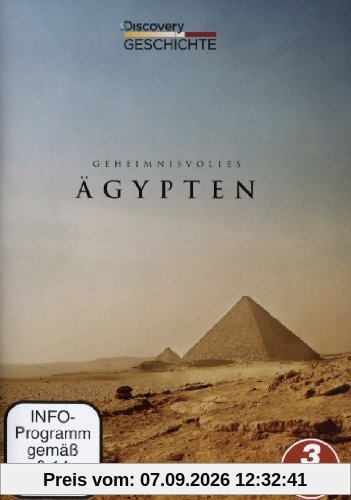 Discovery Geschichte - Geheimnisvolles Ägypten [3 DVDs]