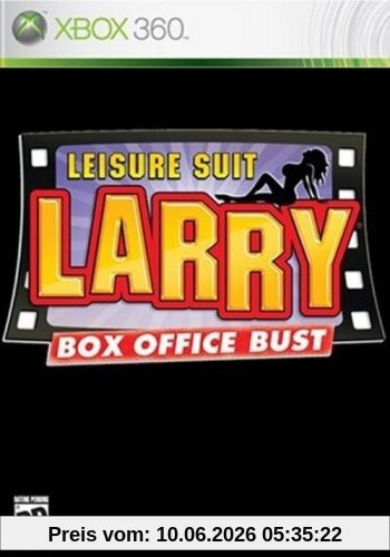 [UK-Import]Leisure Suit Larry Box Office Bust Game XBOX 360