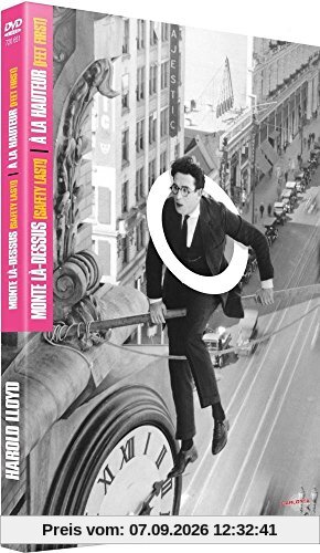 Coffret harold lloyd : monte là-dessus ; à la hauteur [FR Import]