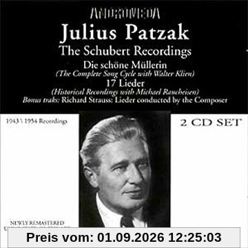 Die Schöne Müllerin,17 Lieder Strauss,