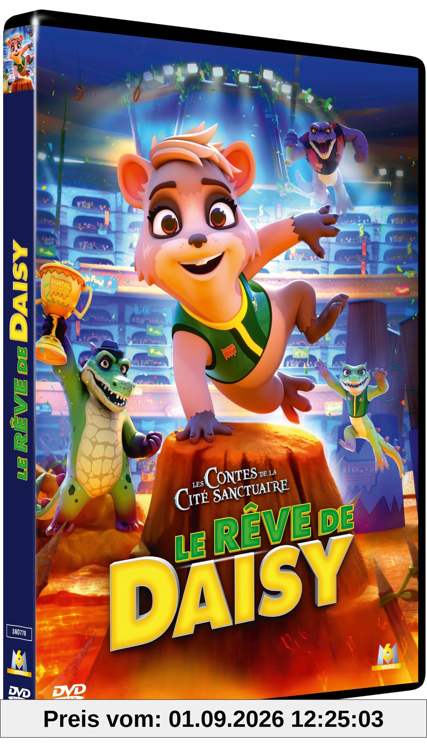 Le rêve de daisy [FR Import]