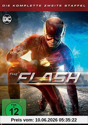 The Flash - Die komplette zweite Staffel [5 DVDs]