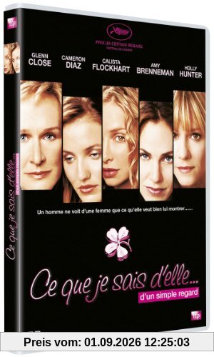 Ce que je sais d'elle [FR Import]