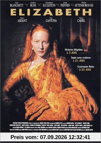 Elizabeth Dvd S/T Fr