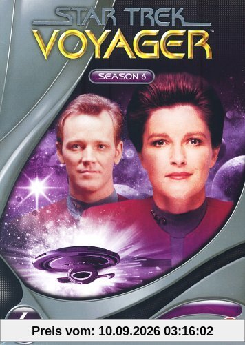 Star Trek: Voyager - Season 6 (Slimline Edition) [UK Import]