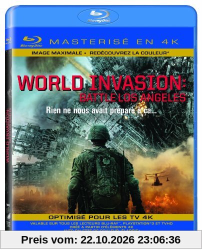 World invasion, battle los angeles [Blu-ray] [FR Import]