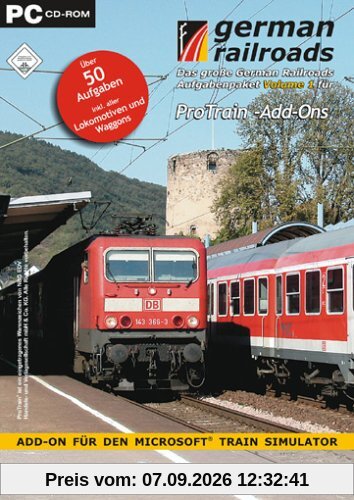 German Railroads - Pro Train Aufg. Paket Add-On