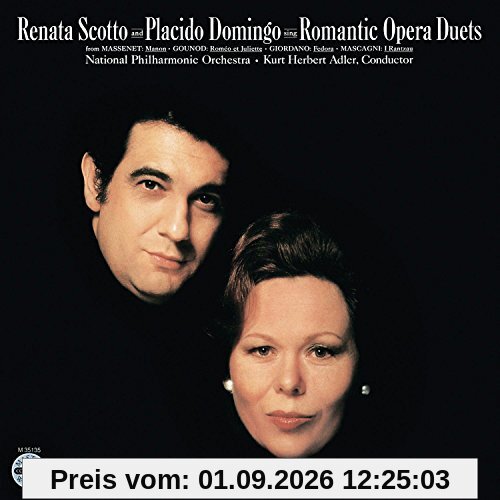 Placido Domingo: Romantic Opera Duets