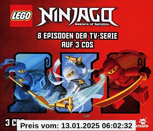 Lego Ninjago Hörspielbox 1