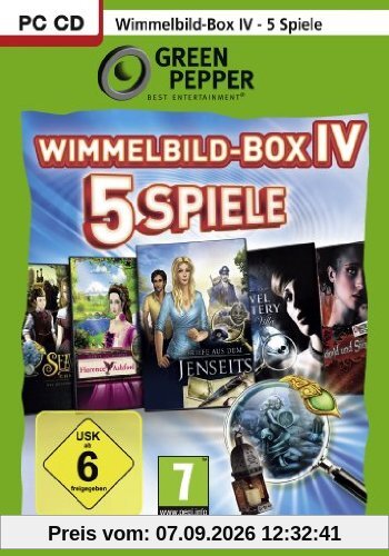 Wimmelbildbox 4 - 5 Spiele [Green Pepper]