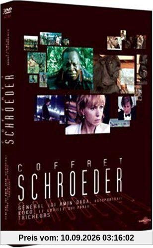 Coffret Barbet Schroeder 3 DVD : Koko le gorille qui parle / Général Idi Amin Dada / Tricheurs