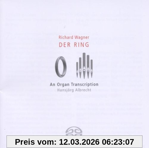 Hansjörg Albrecht Der Ring-An Organ Transcription