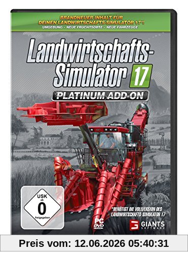 Landwirtschafts-Simulator 17: Platinum Add-On - [PC]