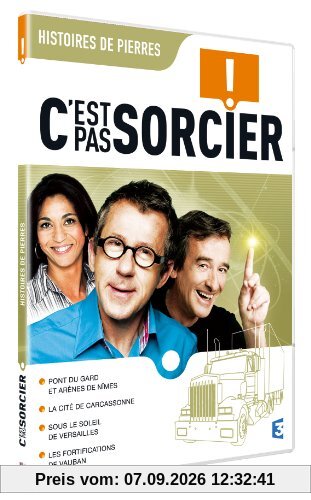 C'est pas sorcier : histoires de pierres [FR Import]