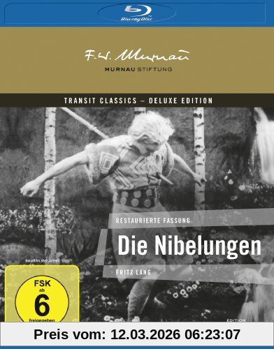 Fritz Lang Die Nibelungen [Blu-ray]
