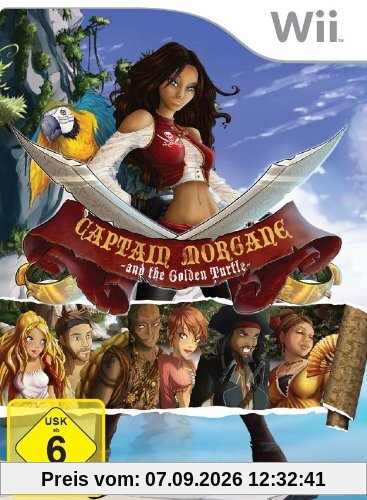 Captain Morgane and the Golden Turtle