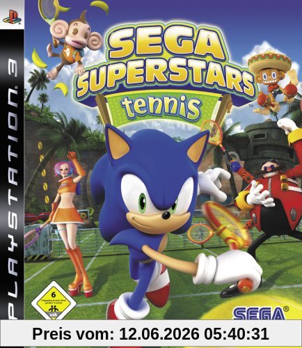 Sega Superstars Tennis