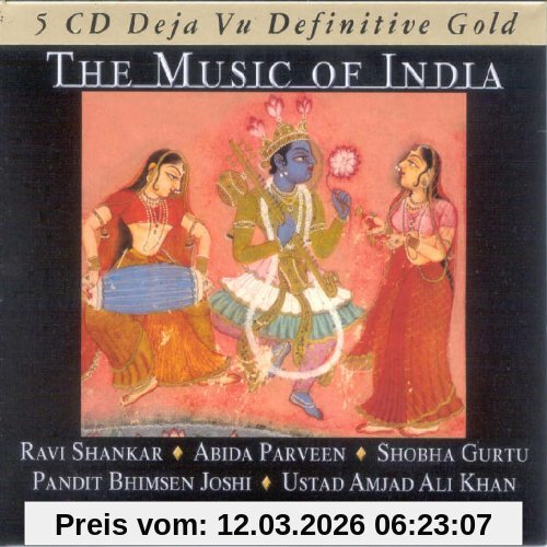 Various The Music Of India-Definitive