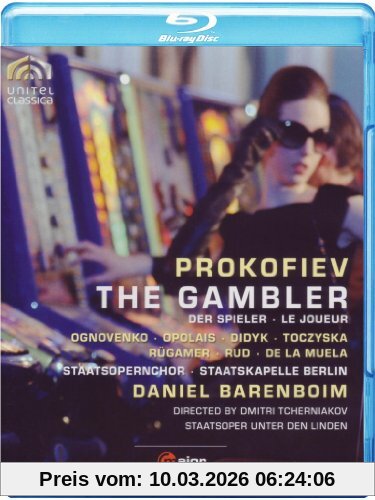 unbekannt Sergei Prokofiev - The Gambler [Blu-ray]