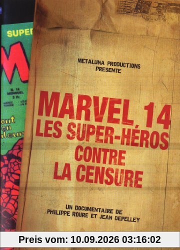 Marvel 14 : les super-heros contre la censure [FR Import]
