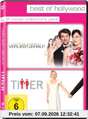 Best of Hollywood - 2 Movie Collector's Pack: Verliebt in die Braut / Timer [2 DVDs]
