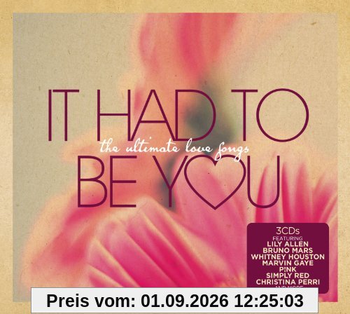 It Had to Be You