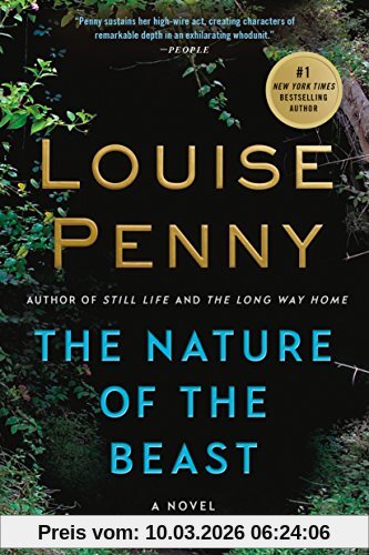 Louise Penny The Nature Of The Beast, A Chief Inspector Gamache Novel (Chief Inspector Gamache Novels)