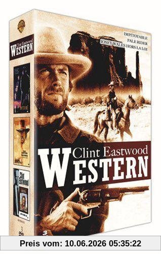 Coffret clint eastwood western : [FR Import]