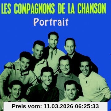 Les Compagnons de la Chanson Portrait 1946-73 (Mini Lp Slee