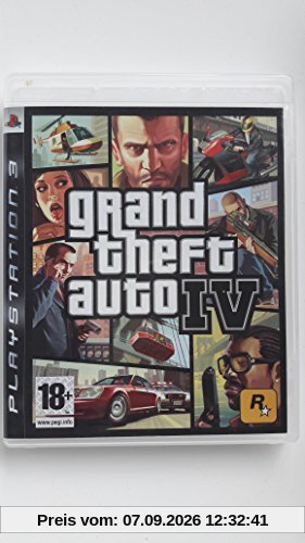 GTA 4 PS-3 AT [Import allemand]