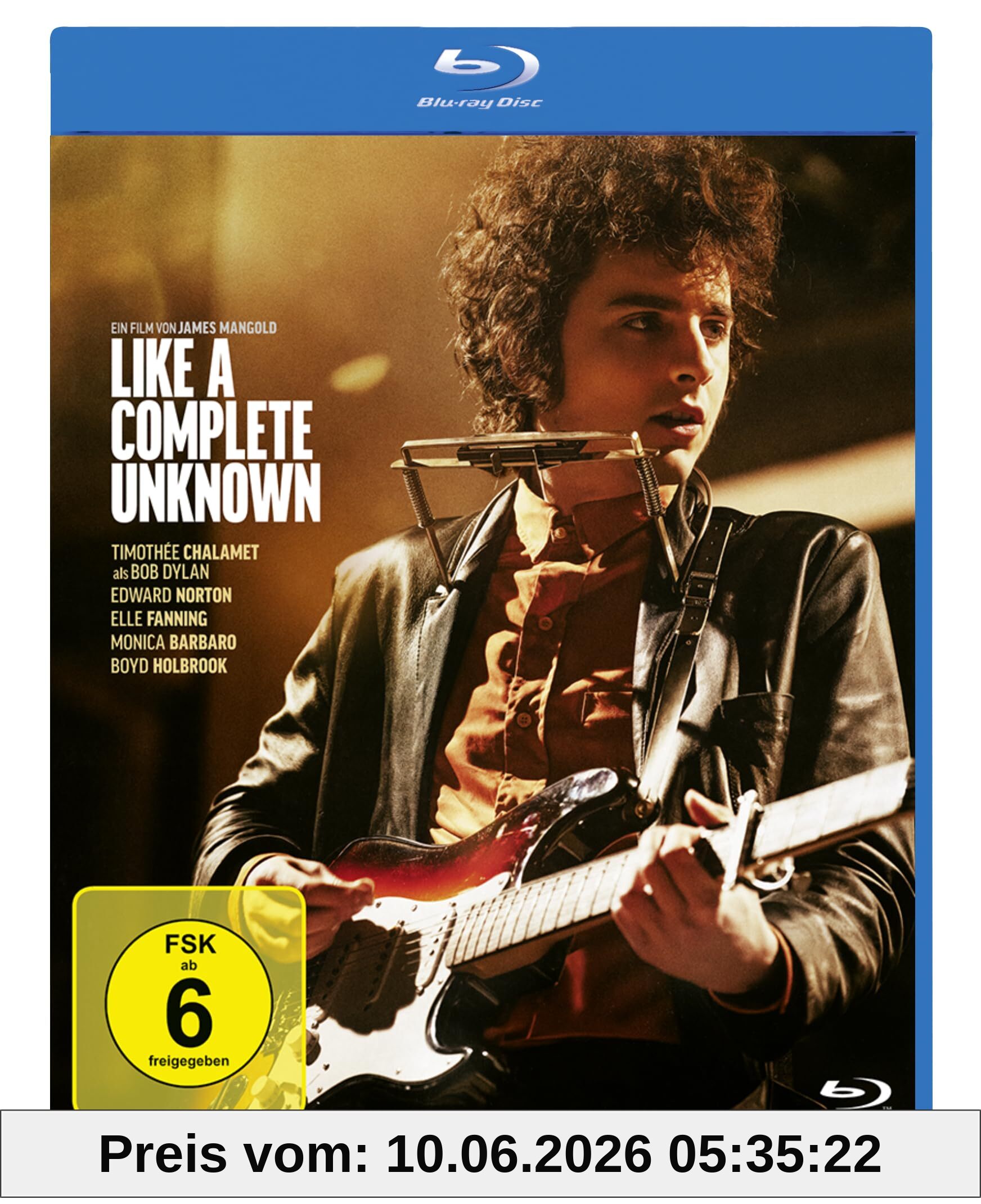 Like a Complete Unknown [Blu-ray]
