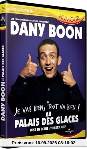 Dany Boon : Je vais bien, tout va bien ! / Au Palais des glaces [FR Import]