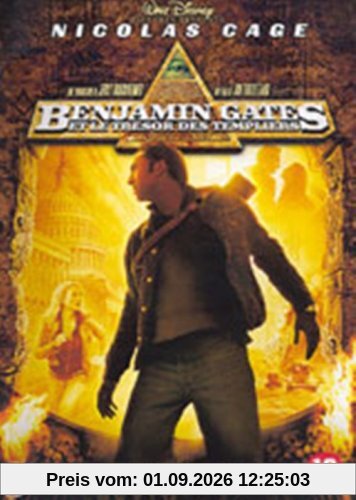 Benjamin Gates et le trésor des templiers