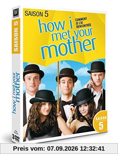 How I met your mother, saison 5 [FR Import]