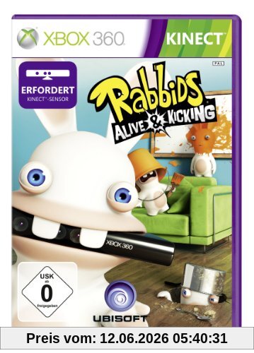 Raving Rabbids - Alive and Kicking (Kinect erforderlich)