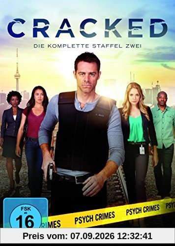 Cracked - Die komplette Staffel 2 [2 DVDs]