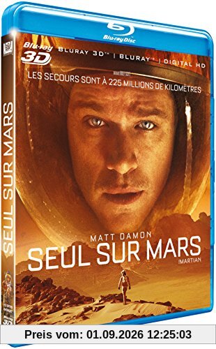 Seul sur Mars