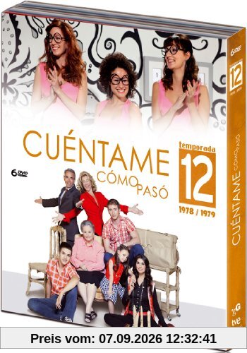 Cuéntame Cómo Pasó - Temporada 12 (2011) (6 Dvds) (Import Edition)