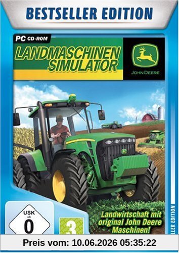 John Deere: Landmaschinen-Simulator Bestseller-Edition