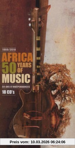 Various Africa, 50 Years Of Music And
